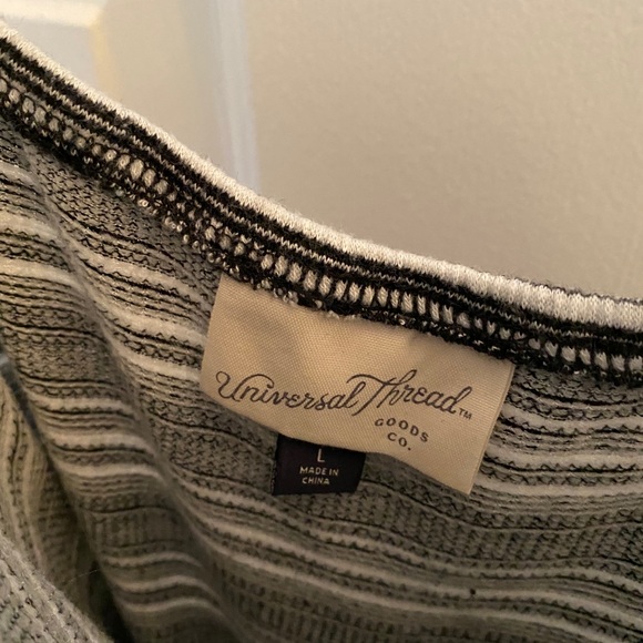 Universal Thread Striped Dress - Picture 7 of 7